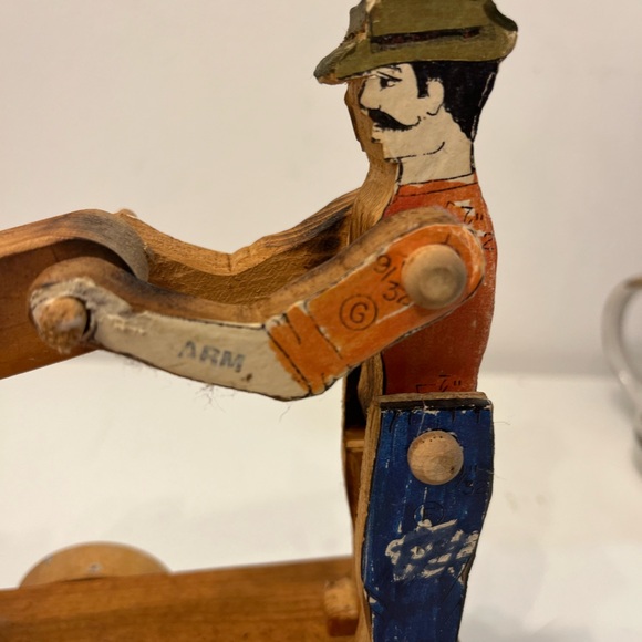 Vintage toy ! Hand truck - Picture 6 of 11